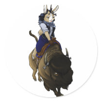 Jackelope Mesa Sticker