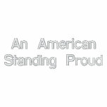 Jacket An American Standing Proud