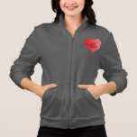 JACKET - HEART AWARENESS MONTH t-shirts