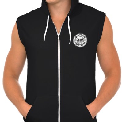 Jacket nightshirt with SinCity hood for man