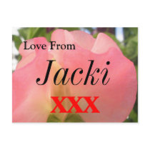 Jacki postcards by lollypopgirrrl Jacki postcards