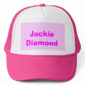 Jackie Diamond hats