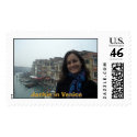 Jackie in Venice postage