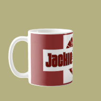 Jackie Karma Coffee Mug mugs