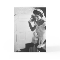 Jackie Kennedy, 1953 Card