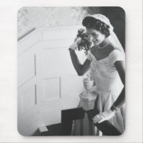 Jackie Kennedy, 1953 Mousepad