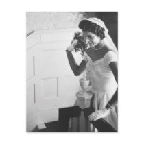 Jackie Kennedy, 1953 Postcards