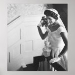 Jackie Kennedy: 1953 Poster