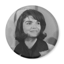 Jackie Kennedy Refrigerator Magnet