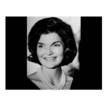 Jackie Kennedy Post Card