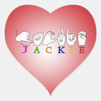 Jackie Stickers | Zazzle