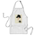 Jackie O inspired Holiday apron WHITE HOUSE READY by royfrowick Jackie O inspired Holiday apron WHITE HOUSE READY