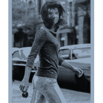 Jackie O t-shirts by Rogueaj Jackie O t-shirts