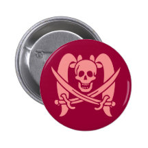 Jackie Rackham Button
