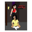 Jackiea and the RED Ninja Clan 4 posters