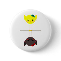 jackill bird bat buttons by anacletocold jackill bird bat buttons