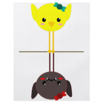 jackill bird bat flyer