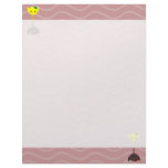 jackill bird bat custom letterhead