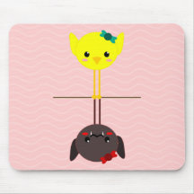 jackill bird bat mouse pads