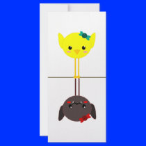 jackill bird bat custom rack card
