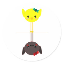 jackill bird bat stickers by anacletocold jackill bird bat stickers