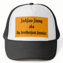 JackJaw Jimmy aka the brotherjam jimmiez hats