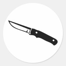 jackknife round stickers