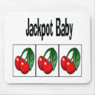 standard_mousepad - Jackpot baby three cherries design is available on an assortment of products. Great for those who love to gambling, visit casinos or love slot machines. Also good for those who consider themselves to a jackpot or a great catch!!! standard_mousepad - Jackpot baby three cherries design is available on an assortment of products. Great for those who love to gambling, visit casinos or love slot machines. Also good for those who consider themselves to a jackpot or a great catch!!!