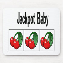Jackpot Baby mousepads by MissMissyLue Jackpot Baby mousepads