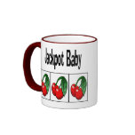 Jackpot Baby Coffee Mugs