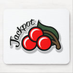 Jackpot Cherries Mousepad (light)