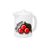 Jackpot Cherries Teapot