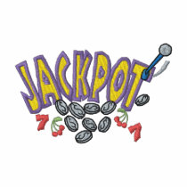 Jackpot embroidered shirts
