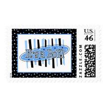 Jackpot It's A Boy Postage