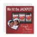 Jackpot Las Vegas Wedding Save the Date invitation