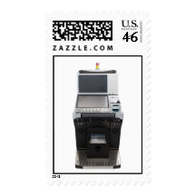 Jackpot machine stamps