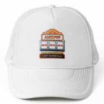 JACKPOT MOM Mother's Day Cap Mesh Hats