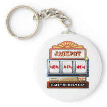 JACKPOT MOM Mother's Day Keychain