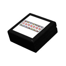 Jackpot Slot Machine Gift Box (light)