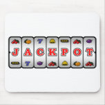 Jackpot Slot Machine Mousepad (light)