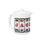 Jackpot Slot Machine Teapot
