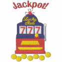 Jackpot Slots embroidered shirts