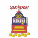 Jackpot Slots embroidered shirts