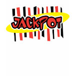 Jackpot Winner - Retro Gambling Style Shirt