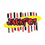 Jackpot Winner - Retro Gambling Style Tshirt