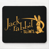 Jackrabbit slims pulp fiction mouse mats