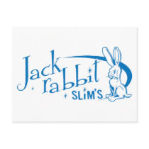 Jackrabbit slims pulp fiction postcards