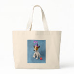JackRussel Terrier birthday Tote Bag