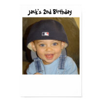 jacks 2nd birthday posters by jvalen75 jacks 2nd birthday posters