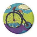 Jack's Bicycle Magnet